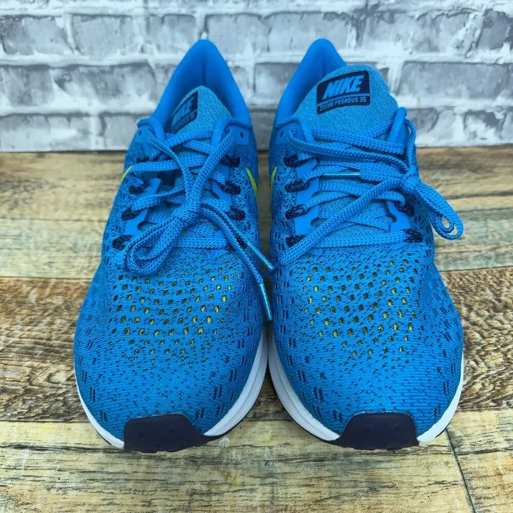 Nike Air Zoom Pegasus 35 Gray Running 942855-400 Womens Size 10 New Rare 2018